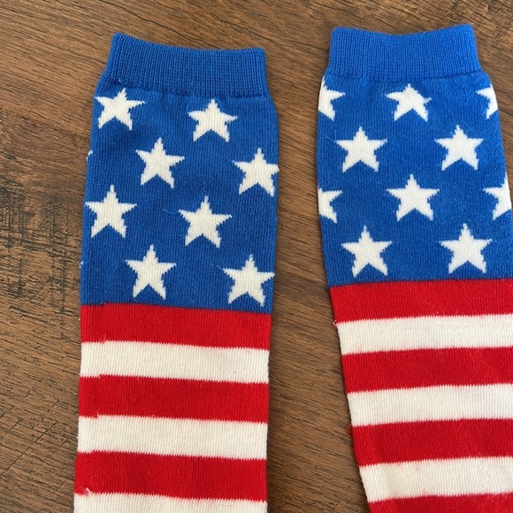 American flag socks - Picture 2 of 4